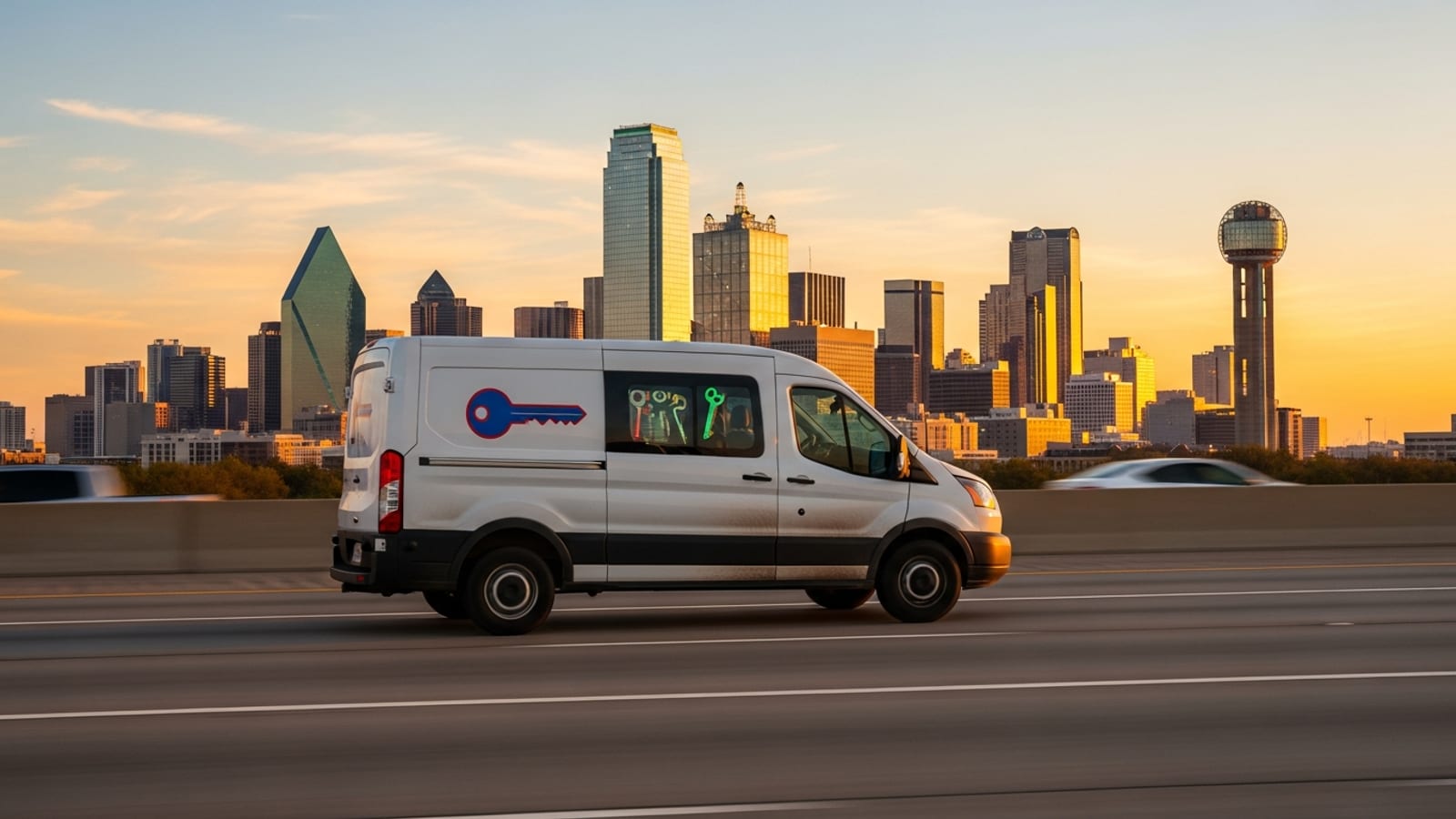 Cerrajero Movil en el Metroplex DFW: Guia de Cobertura Completa (2026)