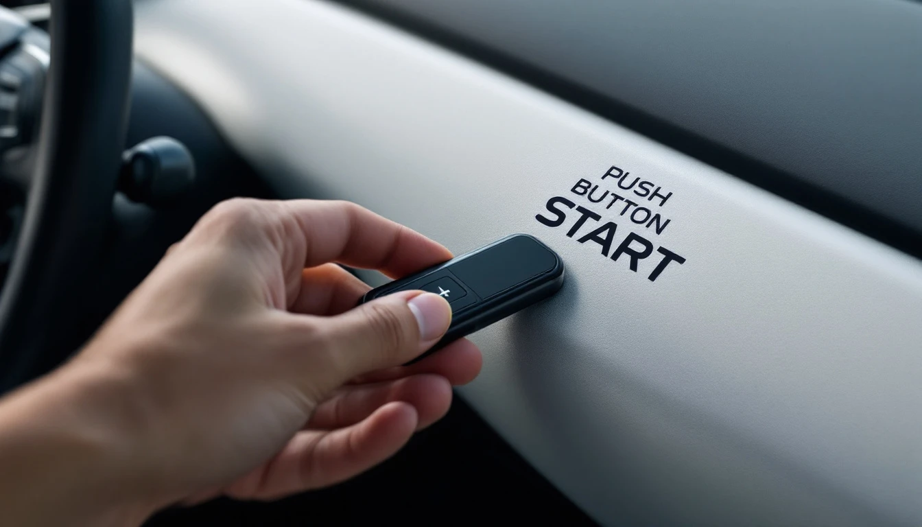 Smart key y botón de arranque push-to-start que no funciona en un vehículo del Metroplex DFW